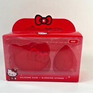 Hello Kitty Beauty Blender + Travel Case – Kawaii Must-Have by Impressions NIB
